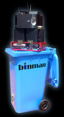 Der binman - überall einsetzbar