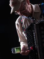 Showeinlage: Akkordeon-Solo ohne Finger